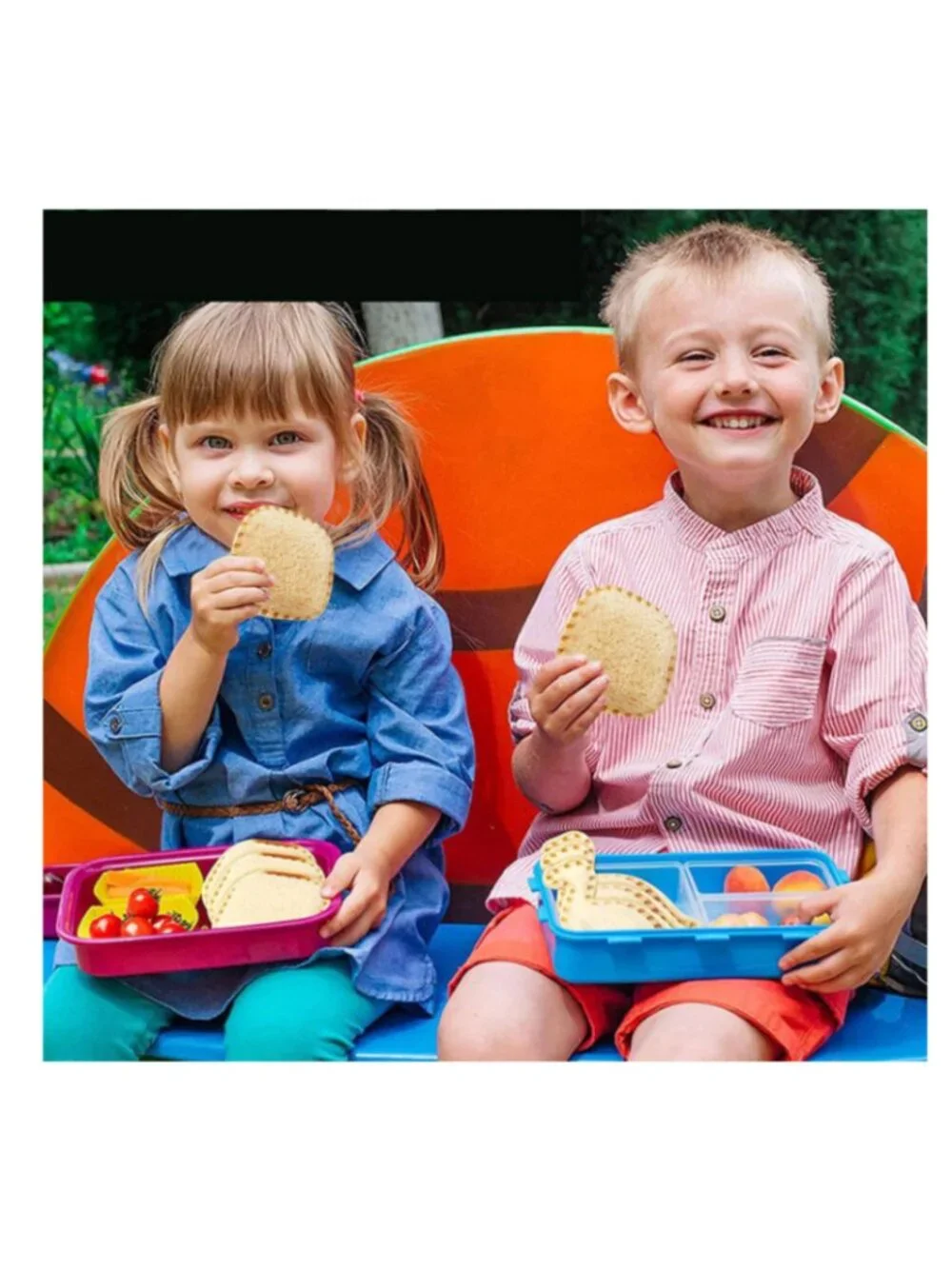 Sandwich Cutter & Sealer Crustless Sandwich Maker Kids Lunches, Bento Boxes NWOT